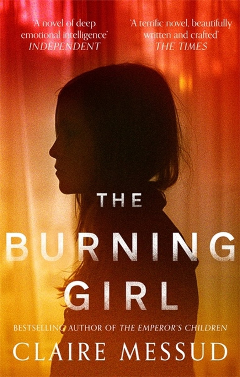 Omslag van The Burning Girl