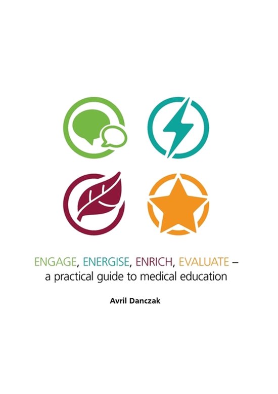 Engage, Energise, Enrich, Evaluate - - cover