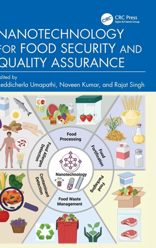 Nanotechnology for Food Security and Quality Assurance - cover