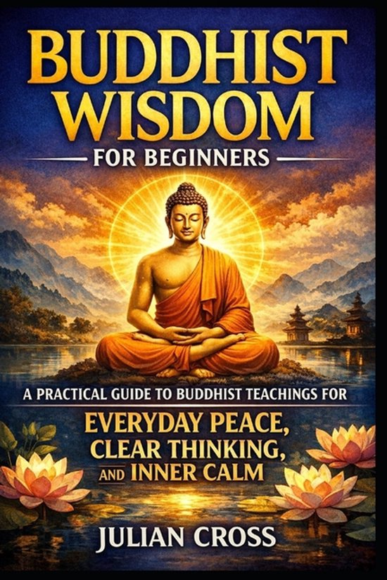Buddhist Wisdom for Beginners - cover