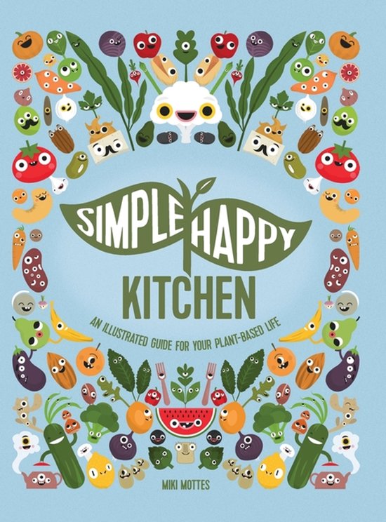 Simple Happy Kitchen - cover