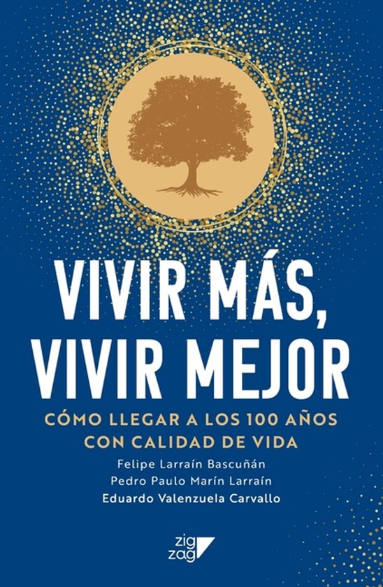 Vivir más, Vivir mejor - cover
