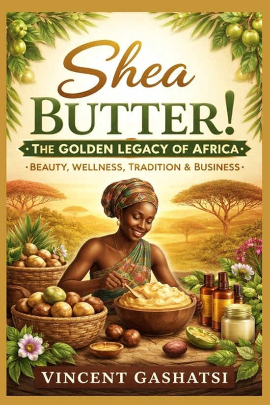 Shea Butter! - cover