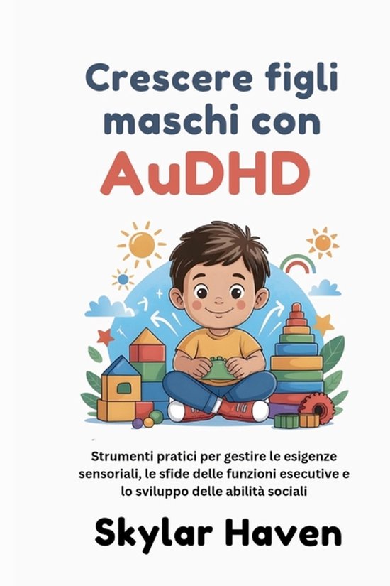 Crescere figli maschi con AuDHD - cover