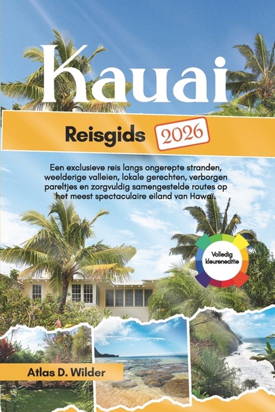 KAUAI Reisgids 2026 - cover