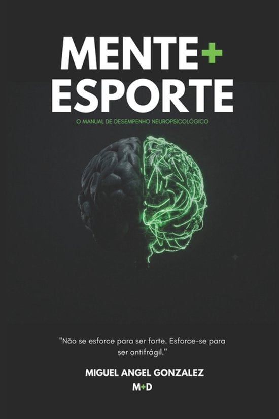 A Ciência Da Otimização Humana- Mente + Esporte - cover