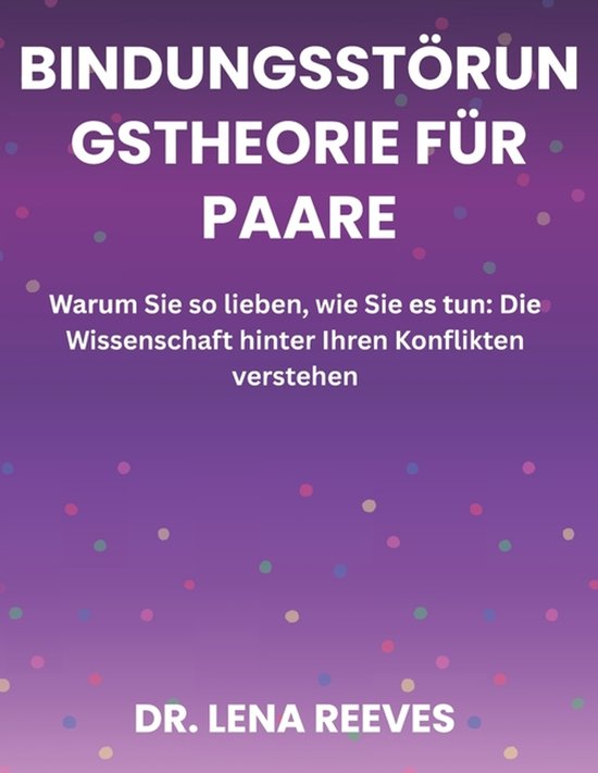 Bindungsstörungstheorie für Paare - cover