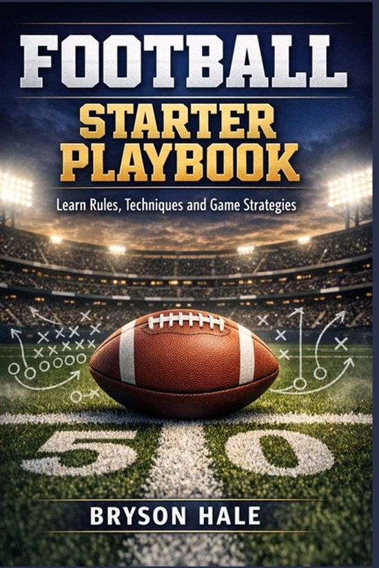 Football Starter Playbook - cover