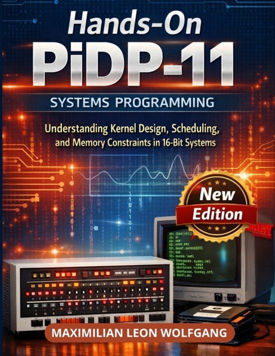 Pidp and Hardware Mastery- Hands-On PiDP-11 Systems Programm ... - cover