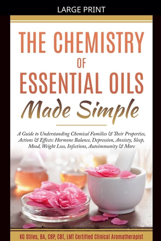 Healing with Essential Oil-The Chemistry of Essential Oils M ... - cover