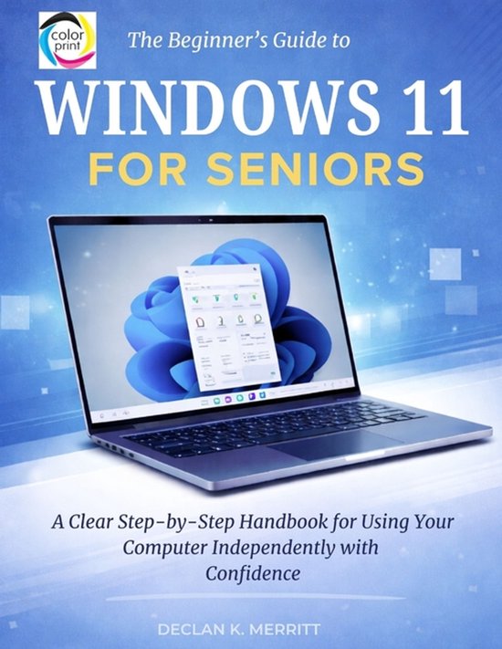 The Beginner's Guide to Windows 11 for Seniors - cover