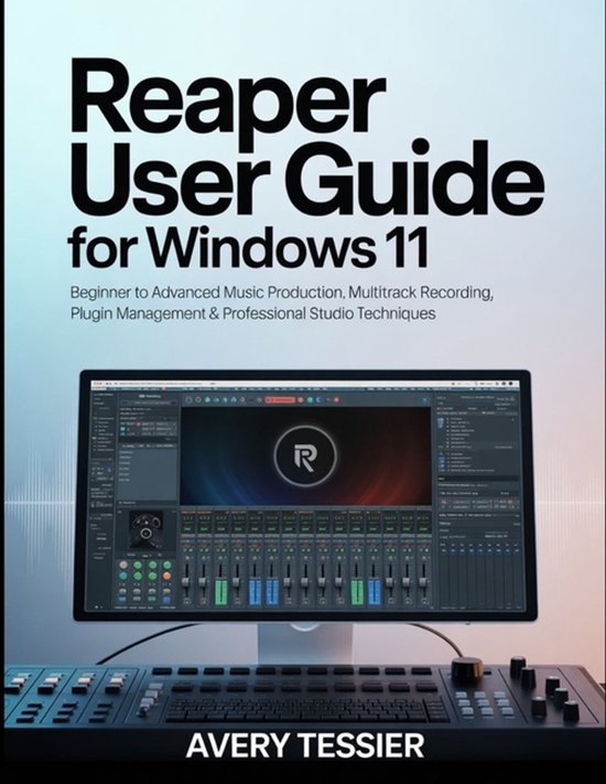 Reaper User Guide for Windows 11 - cover
