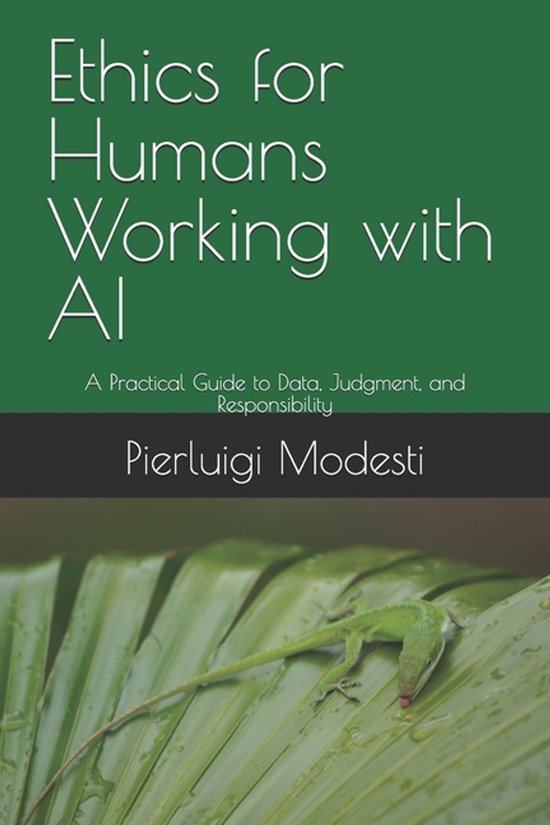 Responsible Data & AI- Ethics for Humans Working with AI - cover