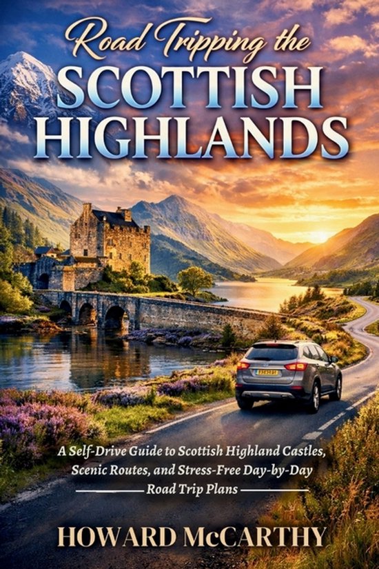 Road Tripping the Scottish Highlands - cover