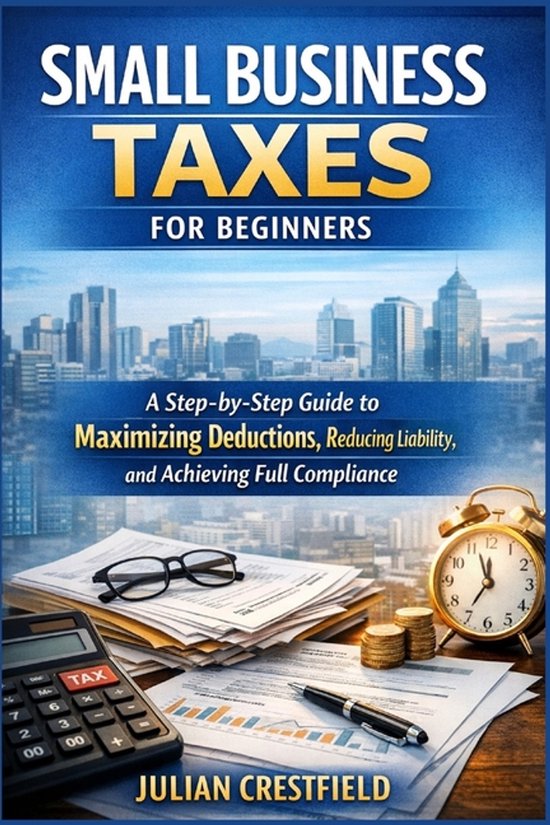 Small Business Taxes for Beginners - cover