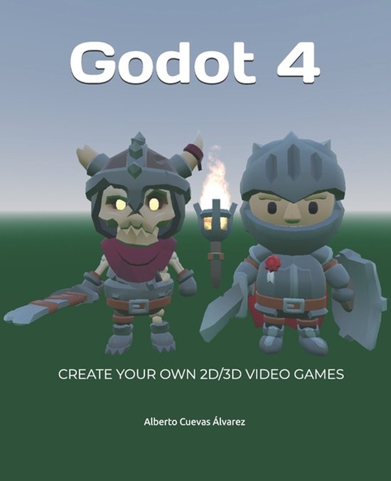 Godot 4 - cover