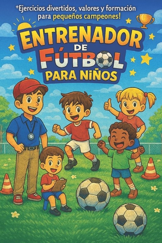 Entrenador de Fútbol para Niños - cover