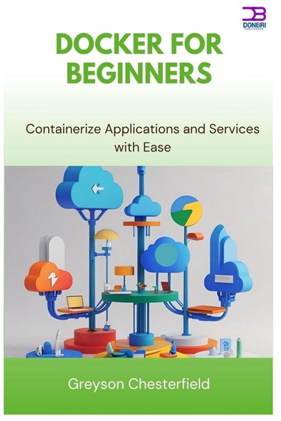 Docker for Beginners - cover