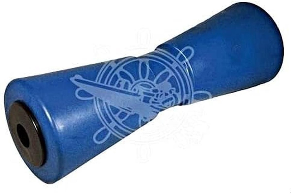 Centrale Rol Blauw 286 mm met Gatdiameter 21 mm