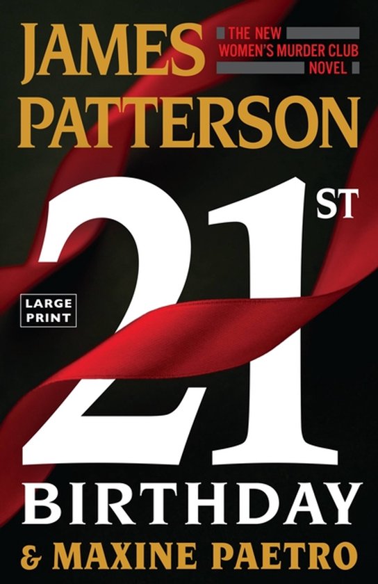 21st Birthday - cover