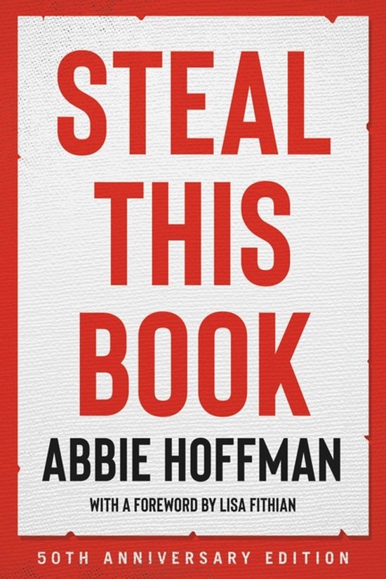 Steal This Book (50th Anniversary Edition) - cover