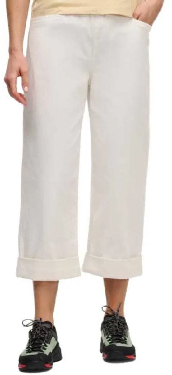 Diamond Dirtbag Broek Vrouw Creme
