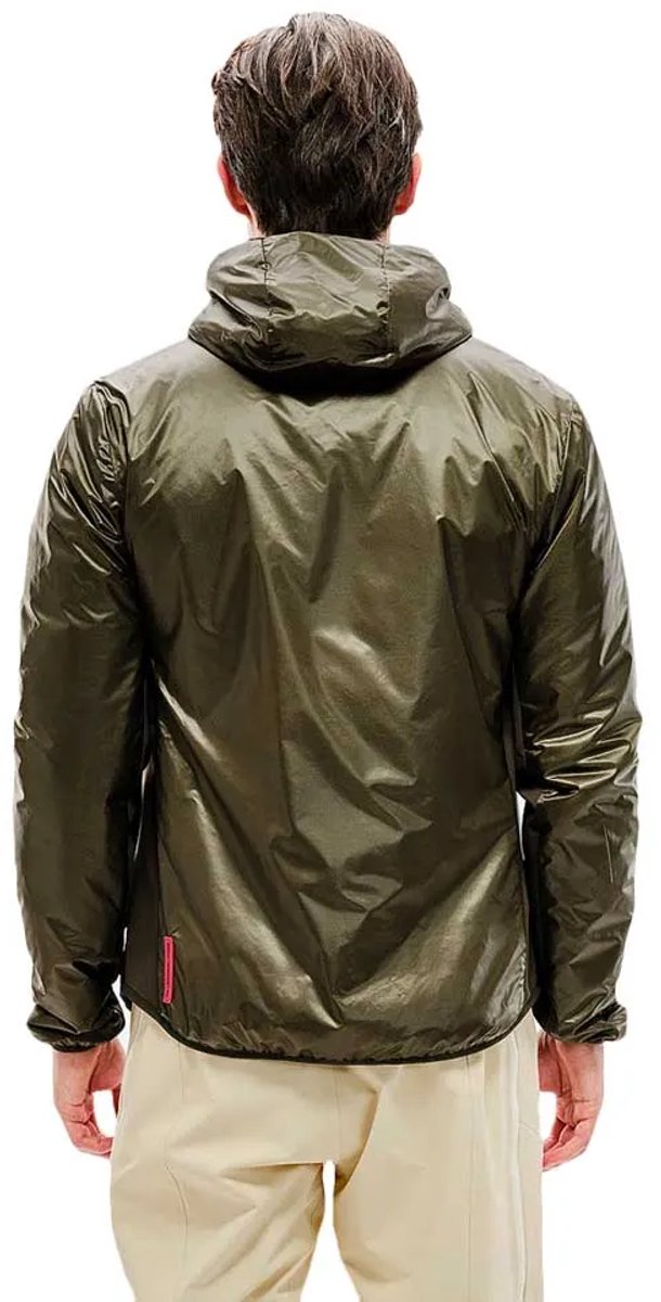 The Mountain Studio Pertex Insulated Midlayer Jas Groen M Man
