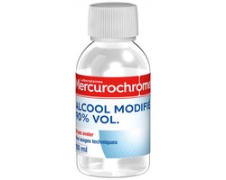 Mercurochrome Gemodificeerde Alcohol 90% vol 100 ml