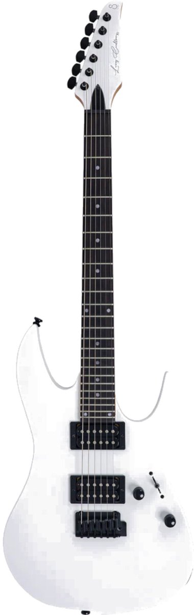 Sire Larry Carlton X1 White Satin elektrische gitaar