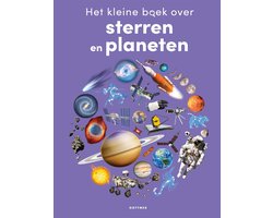 Kleine boeken - Het kleine boek over sterren en planeten