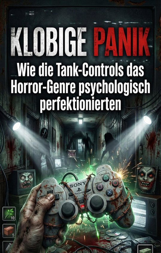 Klobige Panik - cover