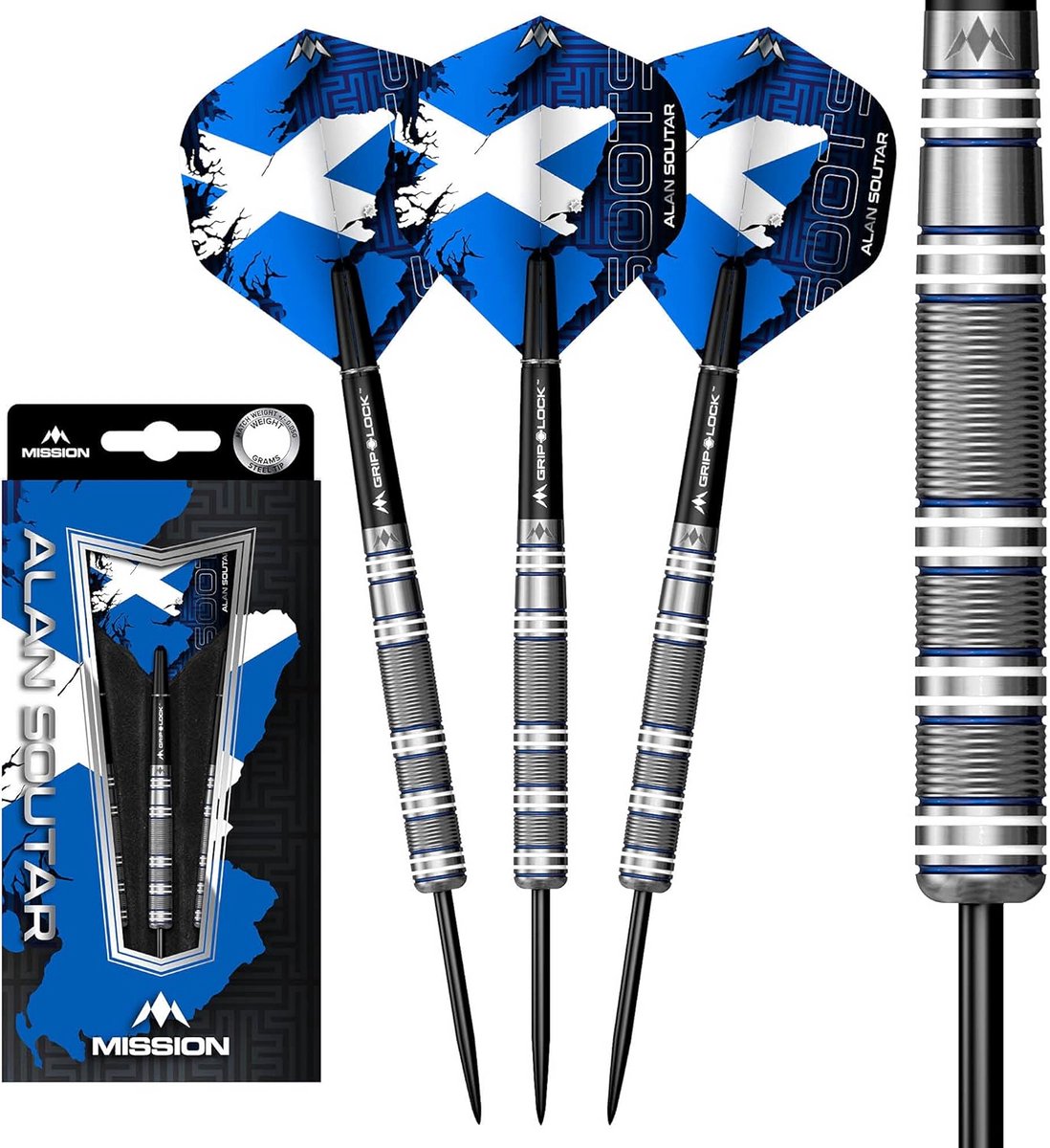 Professionele Stalen Dartpijlen Set met Rechte Barrel en 90% Tungsten voor Verbeterde Grip