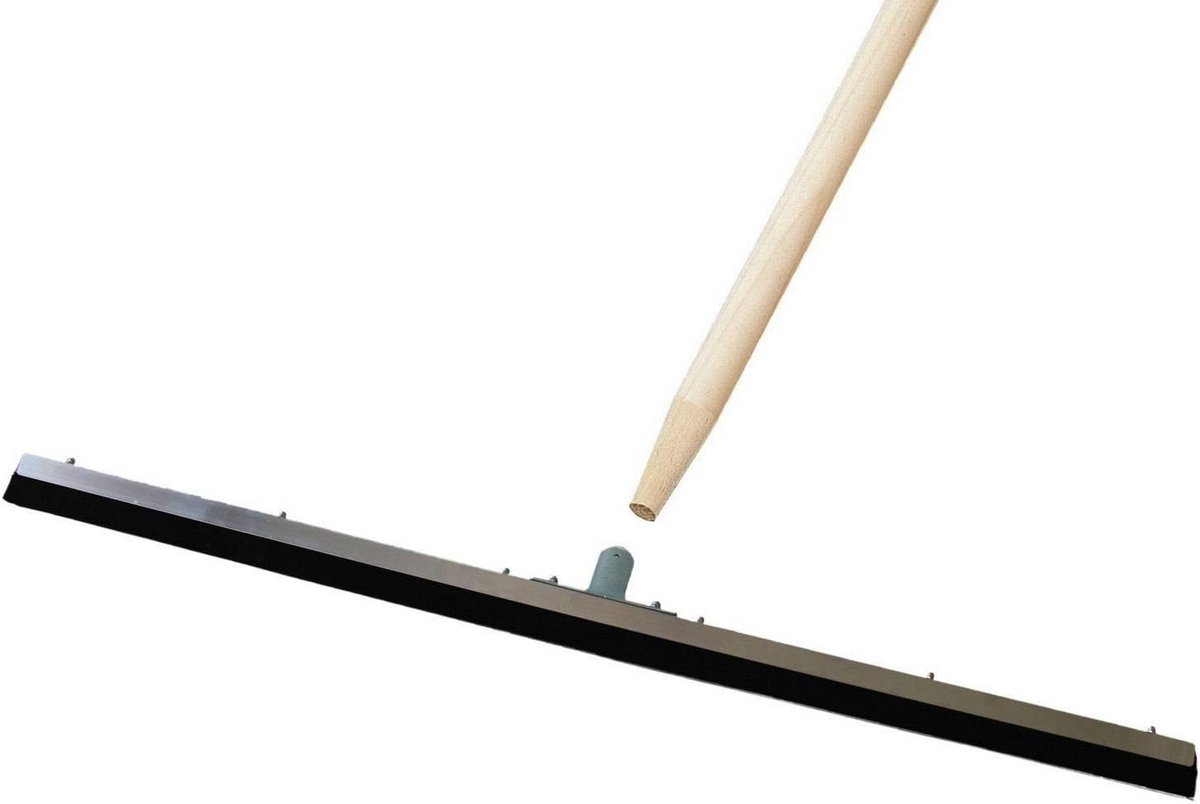 U-profiel Waterschuiver Metaal Extra Stabiel Inclusief Steel 5 Stuks 100 cm