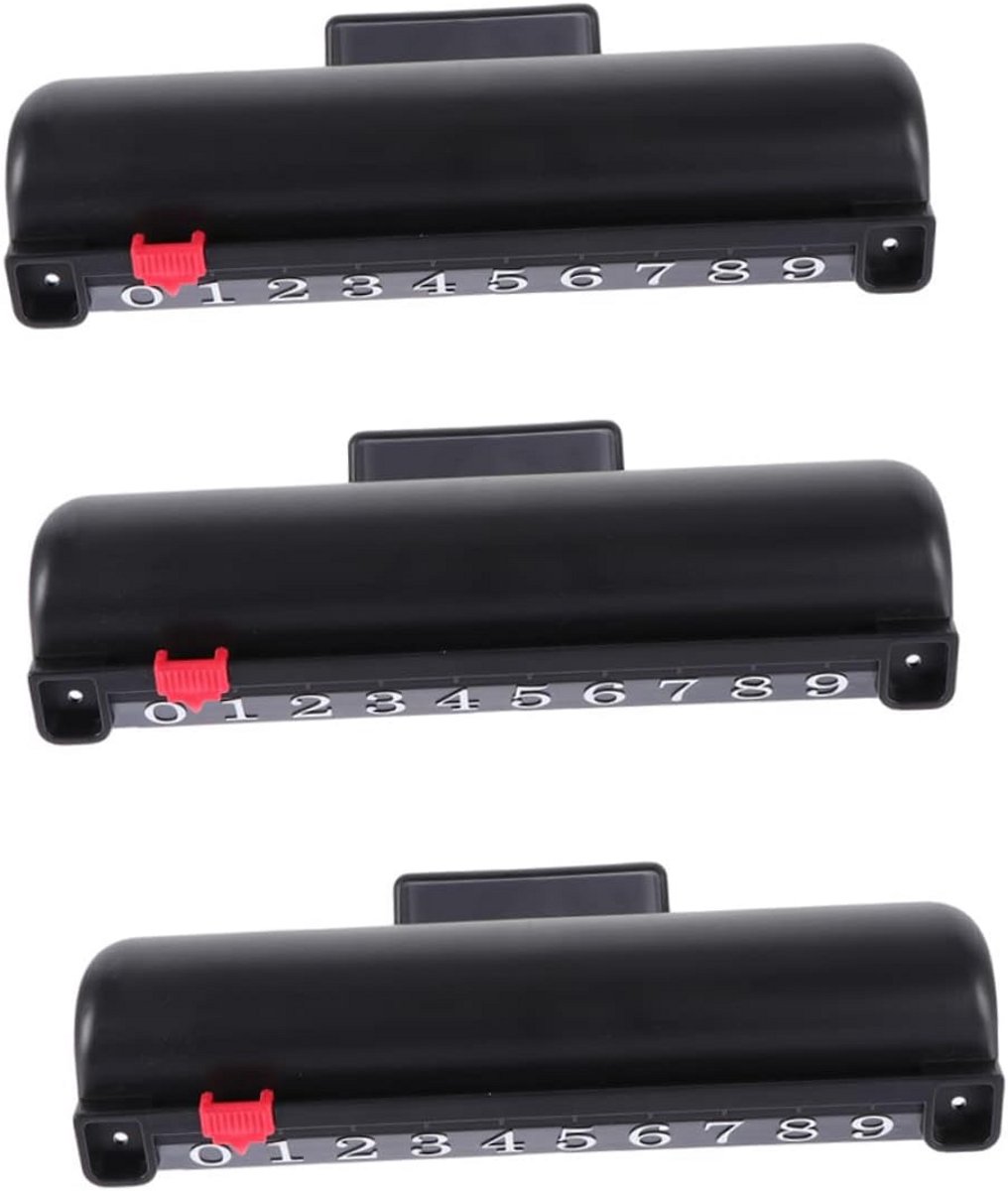 3 Stuks Handmatige Scoreteller voor Airhockey Tafel - Digitaal Scorebord Accessoire