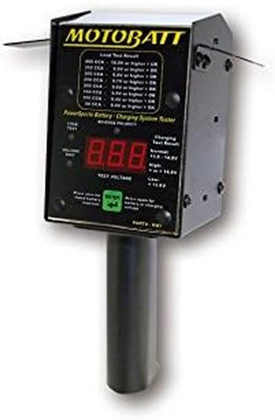 12V Accutester en Voltmeter voor Auto & Motor - CCA Tester Batterij Analyzer