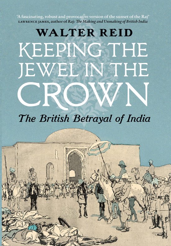 Keeping the Jewel in the Crown - cover