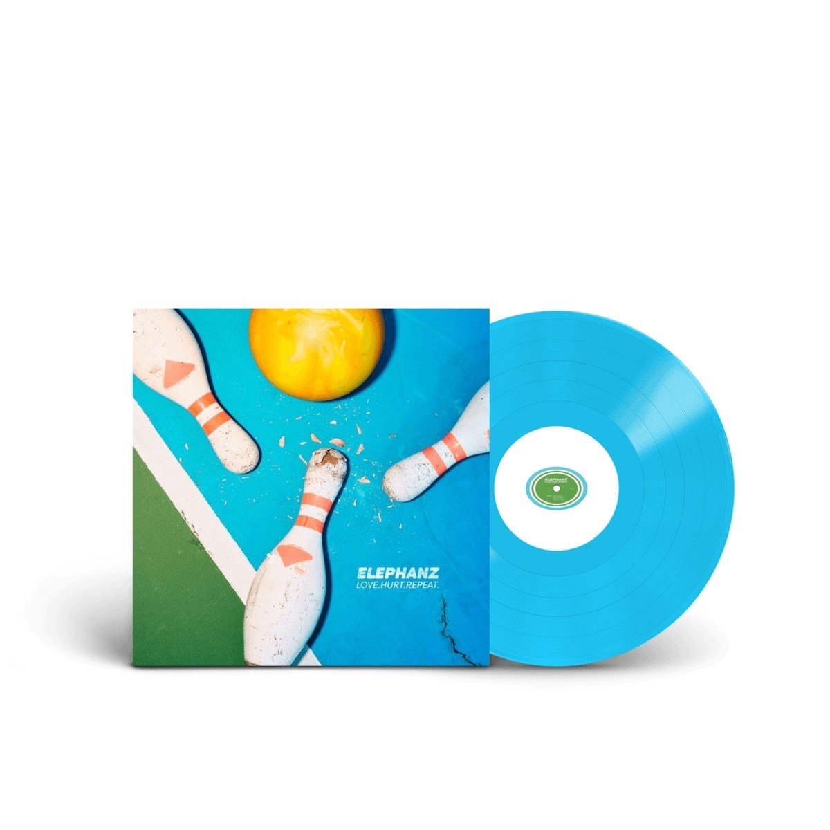 Elephanz - Love. Hurt. Repeat. (LP) (Coloured Vinyl)