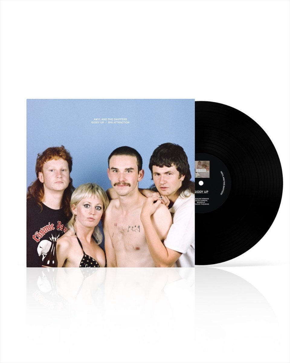 Amyl And The Sniffers - Giddy Up / Big Attraction (LP)