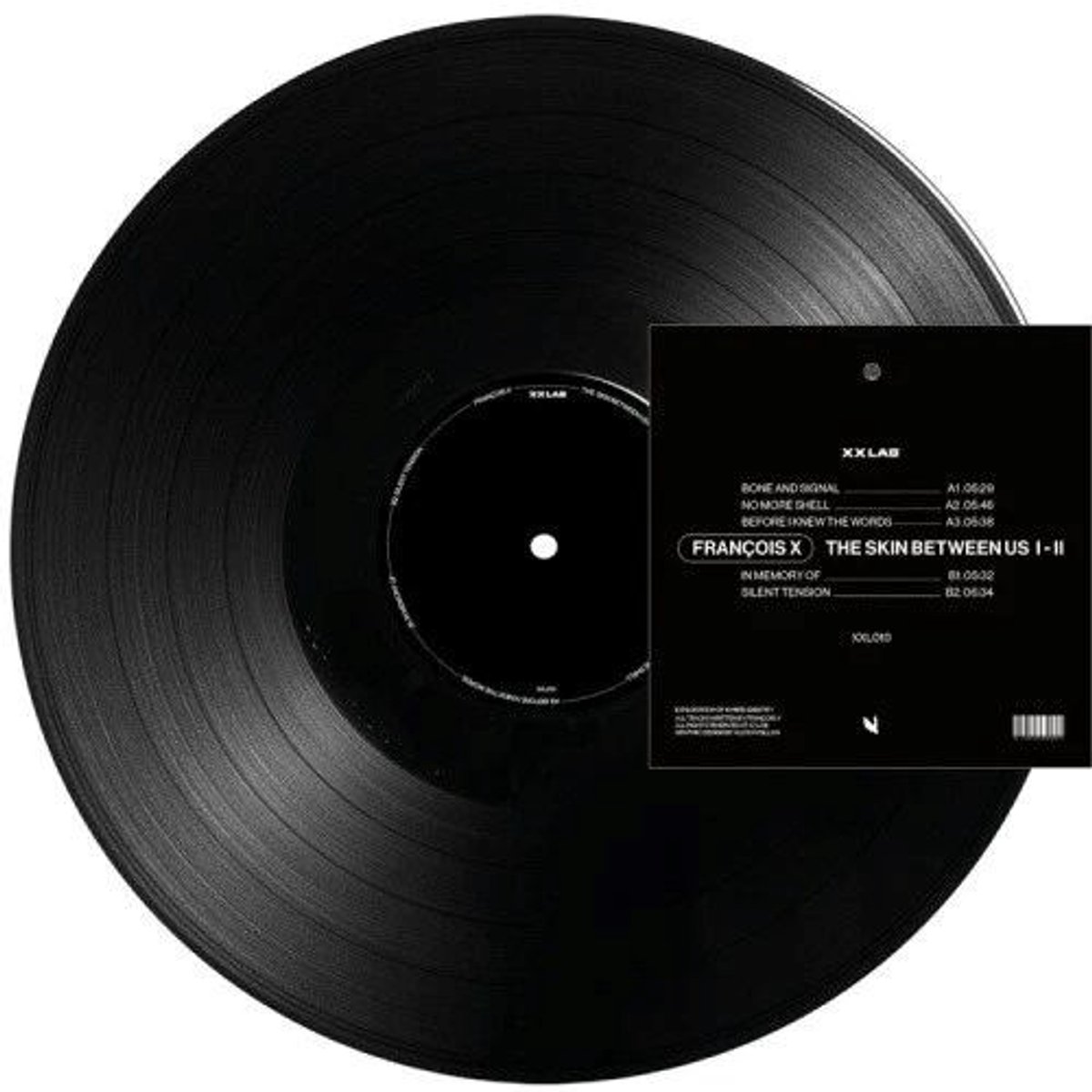 François X - The Skin Between Us I-II (12" Single)