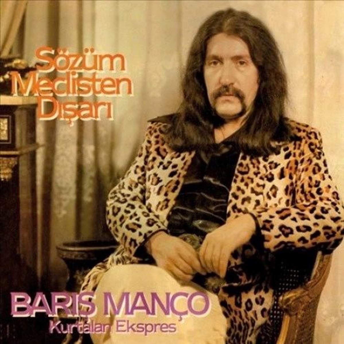 Baris Manco & Kurtalan Ekspres - Sozum Meclisten Disari (CD)