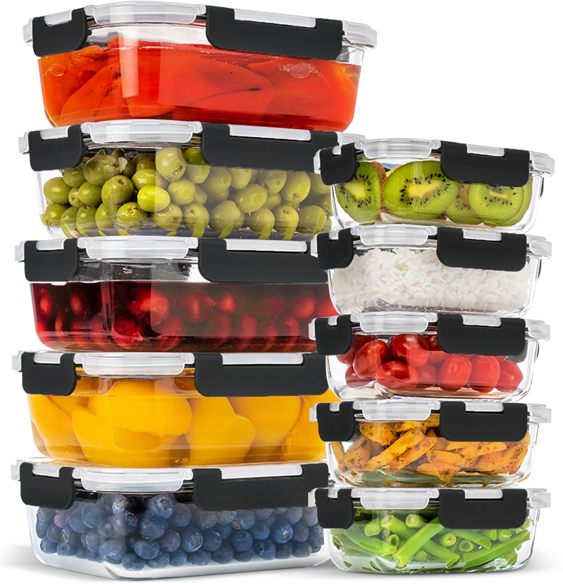 Stosh Meal Prep Bakjes 10-delig