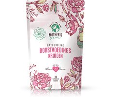 Mother's Gem borstvoedingskruiden met fenegriek - Kruiden borstvoeding lactatie in capsules - Goed voor de melkproductie - Veganistisch - 60 stuks - 600 mg