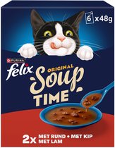 Felix Soup Countryside Selectie 6 x 48 gr
