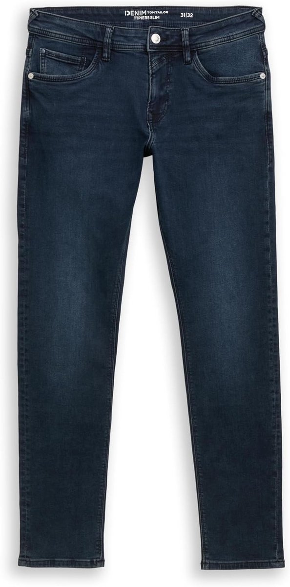 Heren Jeans Slim Fit Casual Denim Broek Jongeren