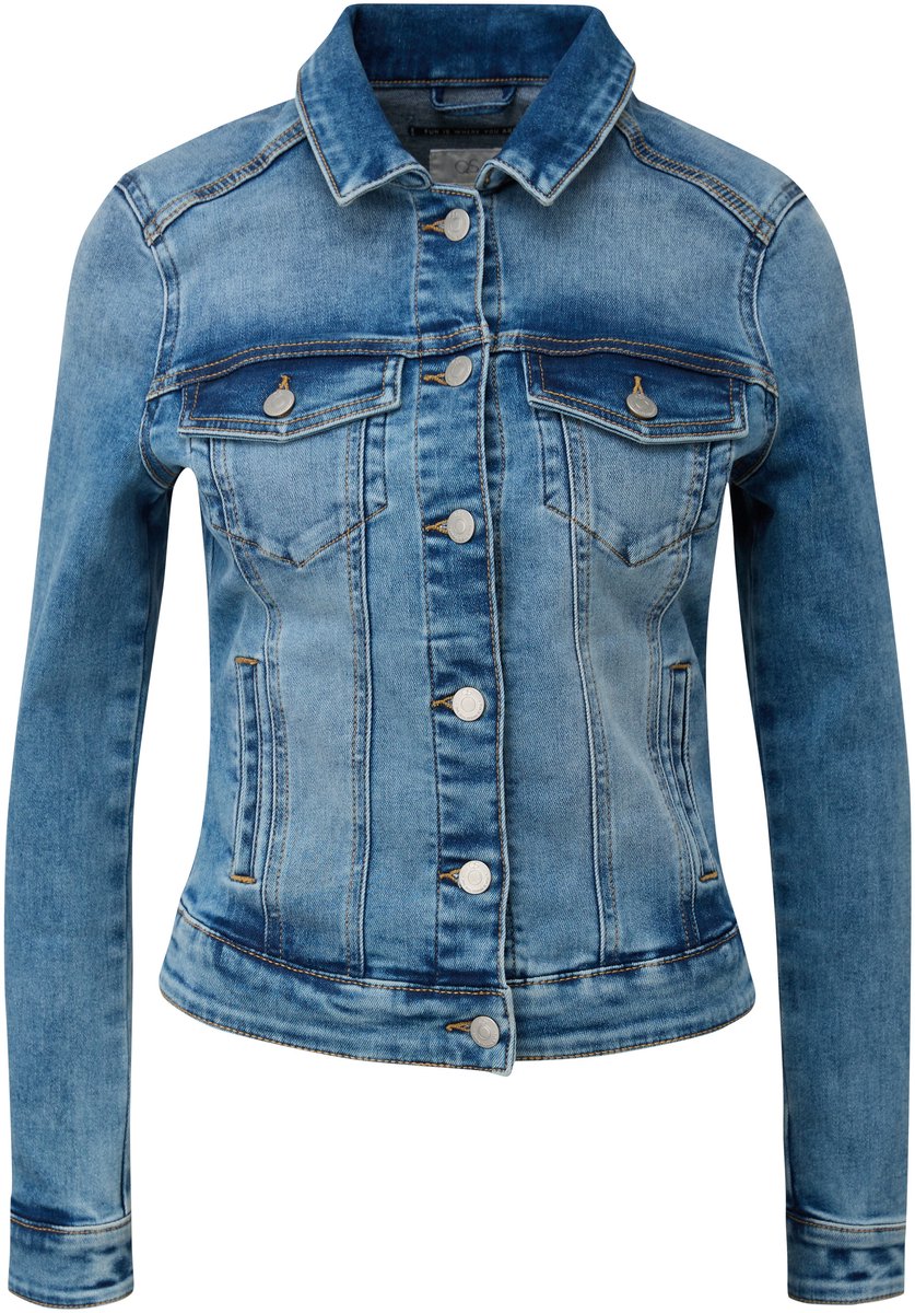QS - female - Klassiek denim jack