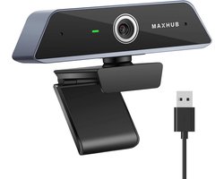 4K Webcam voor PC en Laptop - Hoge Resolutie USB Camera