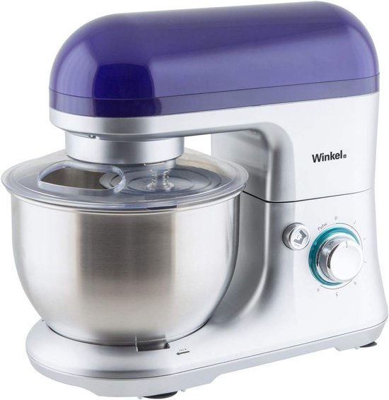 Keukenmachine met Mengkom 4L en 6 Snelheden - Krachtige Mixer 650W van Merkloos — afbeelding 4