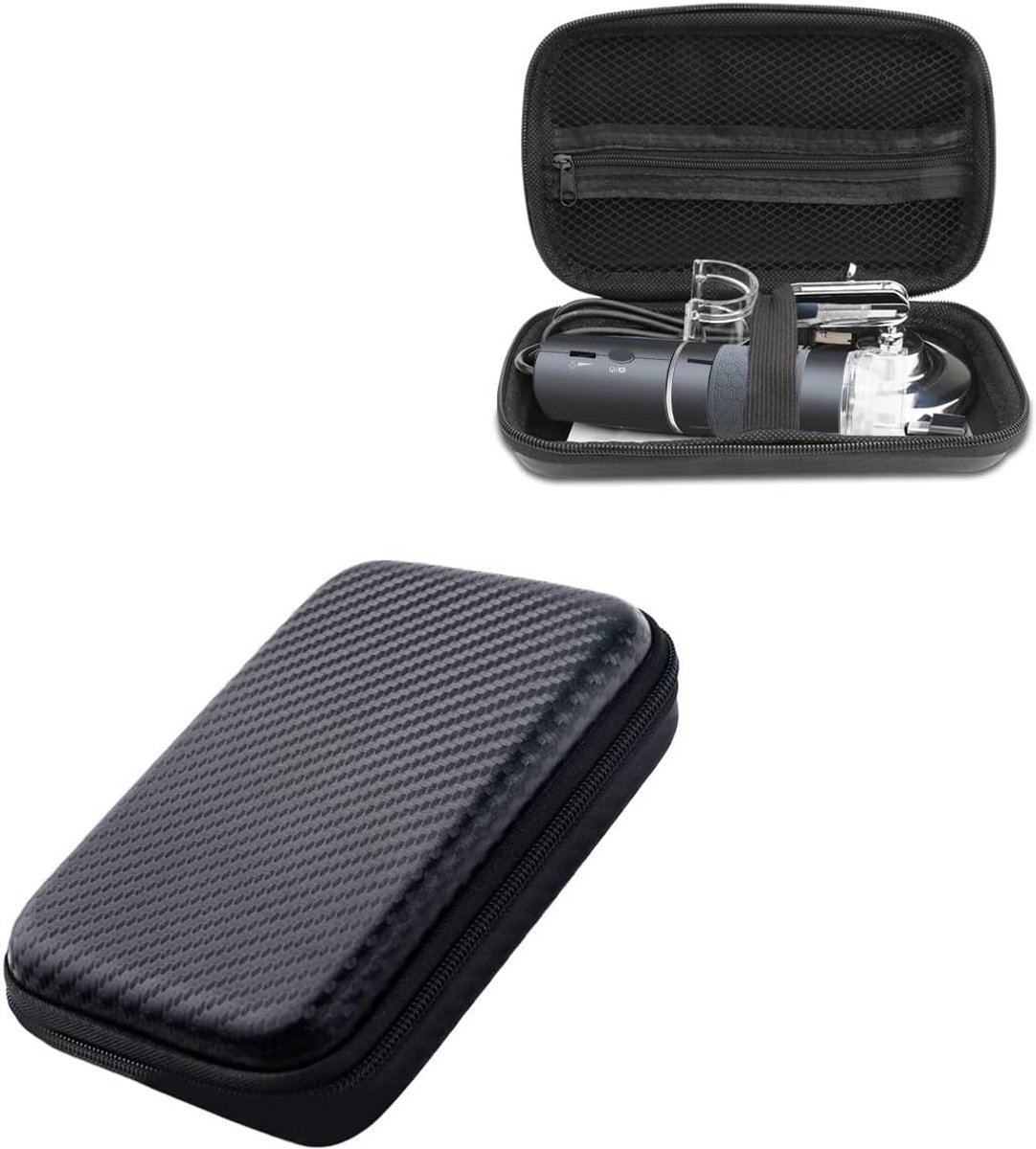 Universele Draagtas voor USB Digitale WiFi Handheld Microscoop - Opbergcase met Rits
