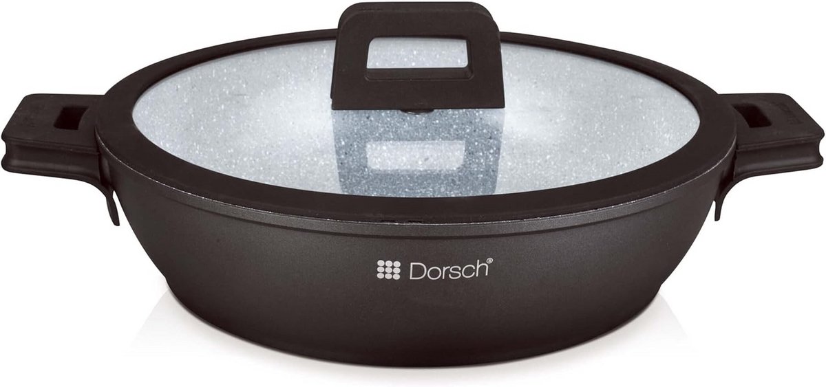 Grote Ovenschaal Rond met Deksel - 36 cm - Keramisch