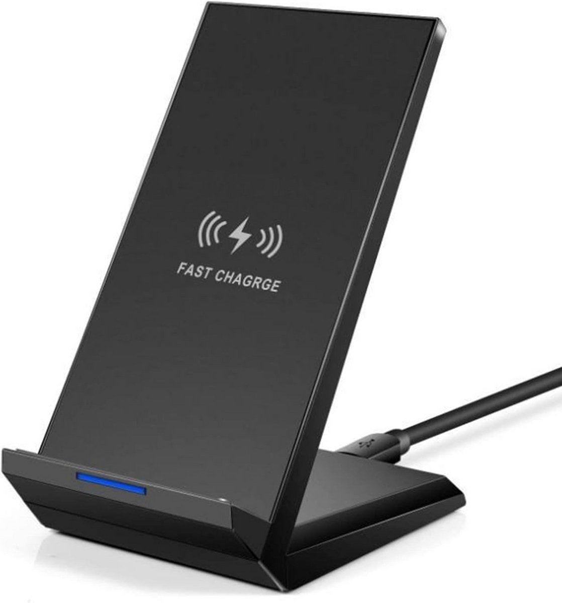 Draadloos 15W Fast Charging Station voor Smartphones